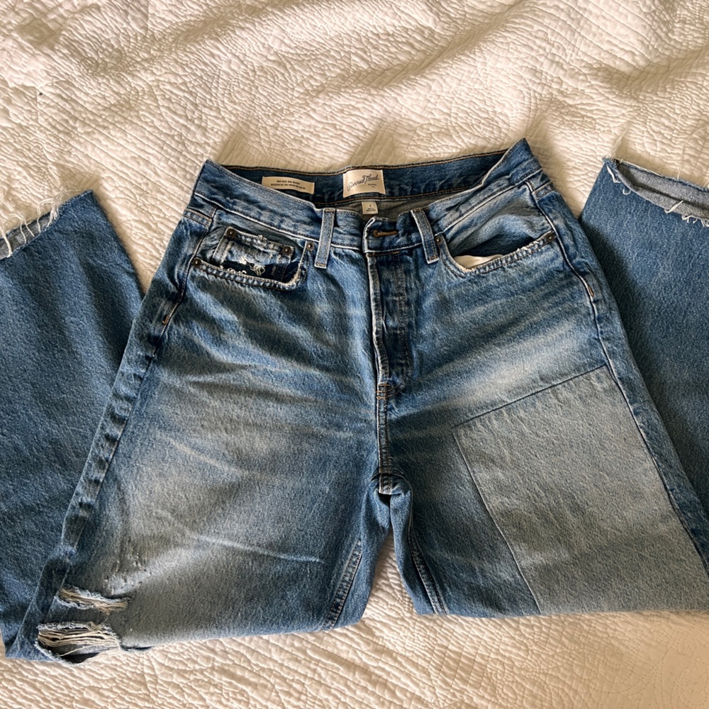 90d style mid rise jeans from Target